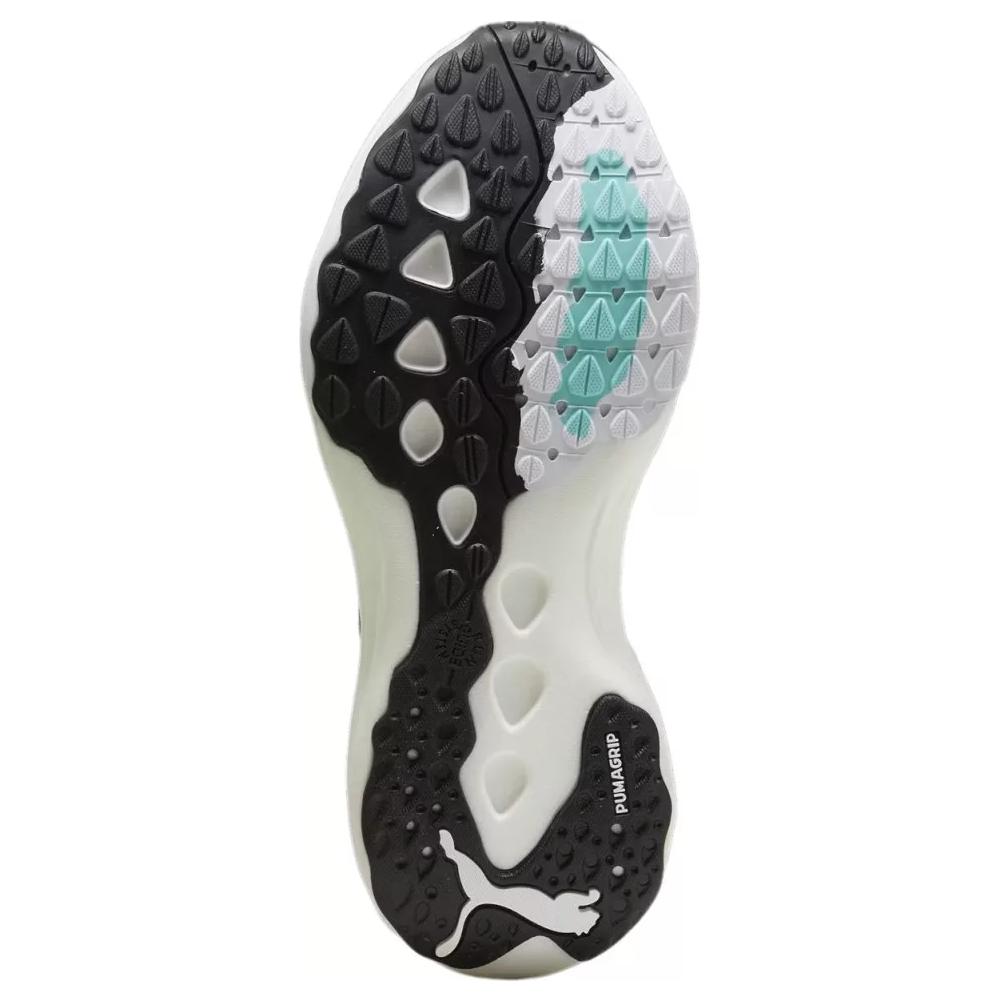 Puma ForeverRun Nitro LM White Court Yellow Men Sneakers Black 380099-01