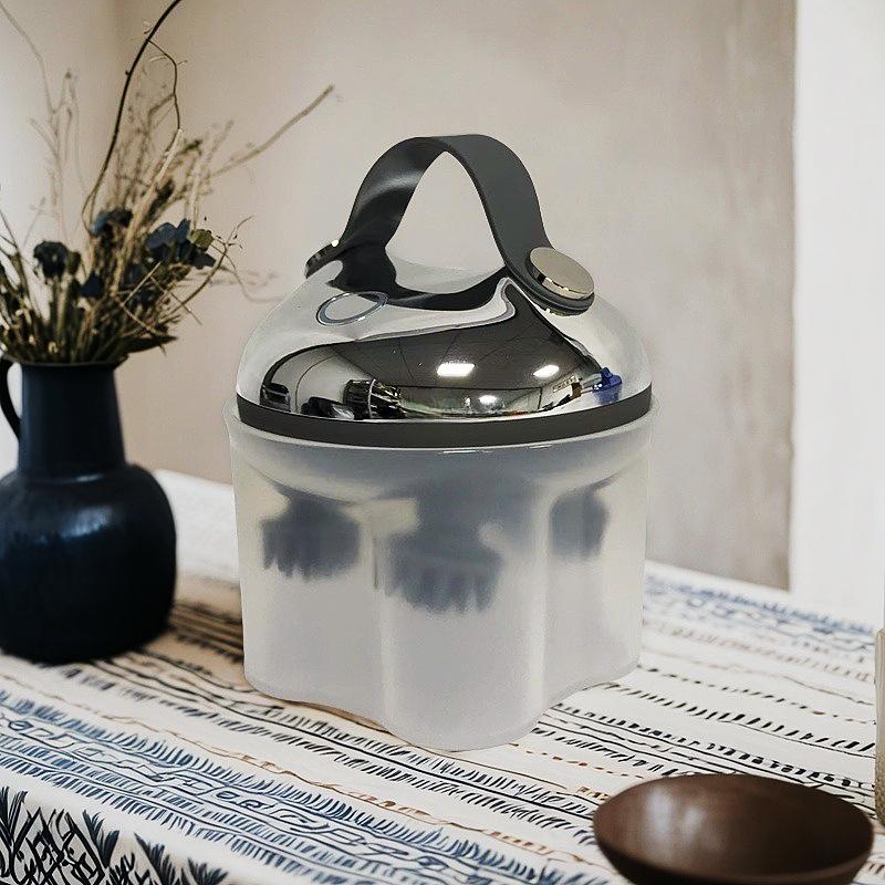 IPX7 Electric Head & Pet Massager: Facial Deep Cleanser & Scalp Relaxer