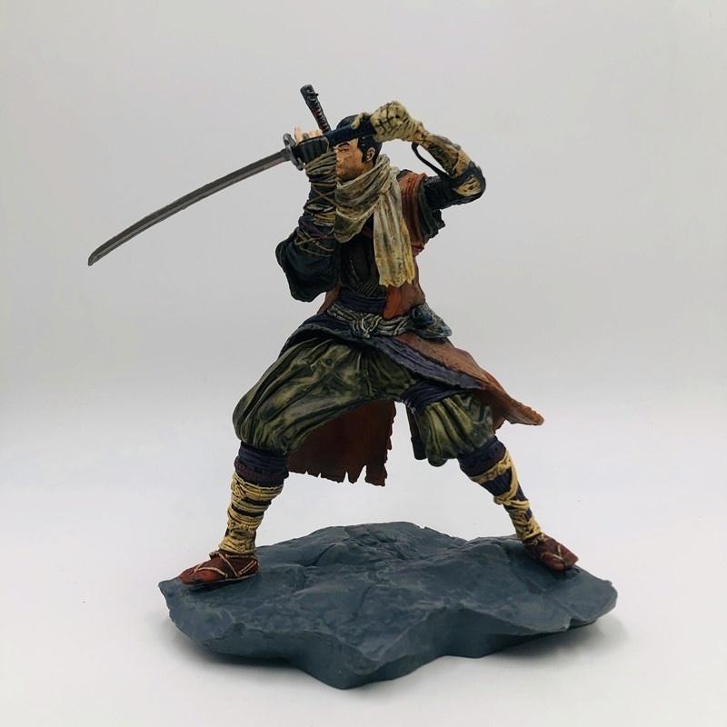 Sekiro Shadows Die Twice Фигурка Статуя Коллекционная модель игрушки no box