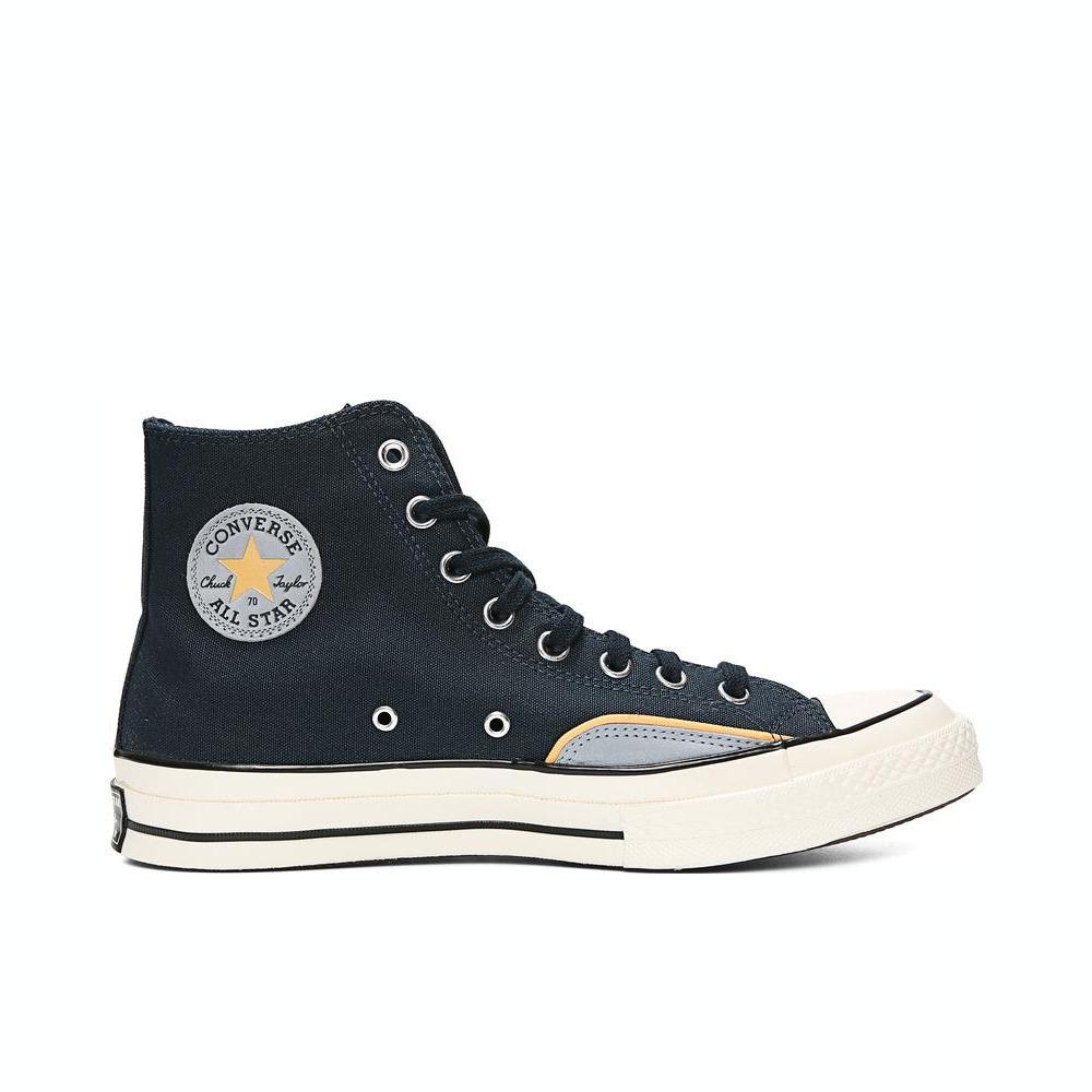 Converse Chuck Taylor 70s Seasonal Casual Versatile High-Top Canvas Shoes Universal Blue