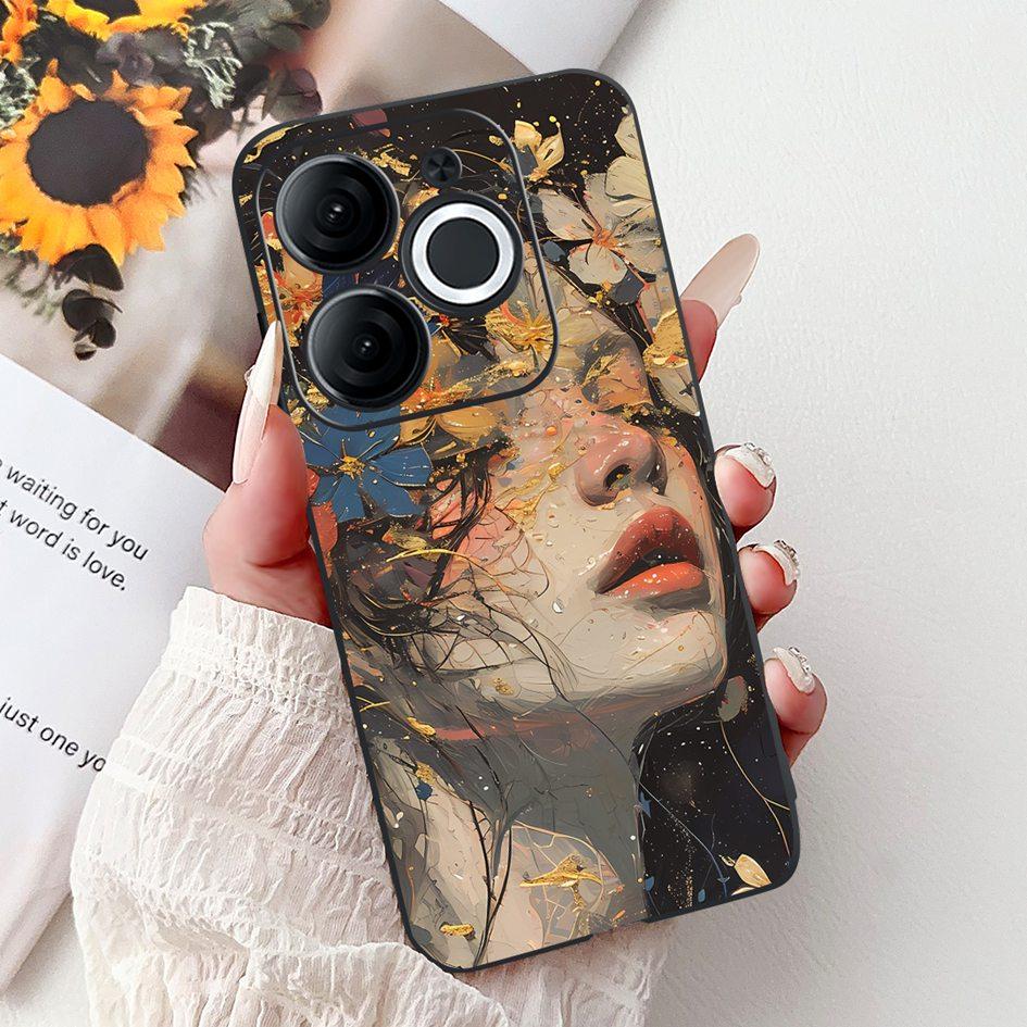 For Itel A80 Case A671L A671LC Cover Popular Dragon Cartoon Soft Silicone Protect Phone Shell For Itel A70 A665L A 70 A 80 Funda