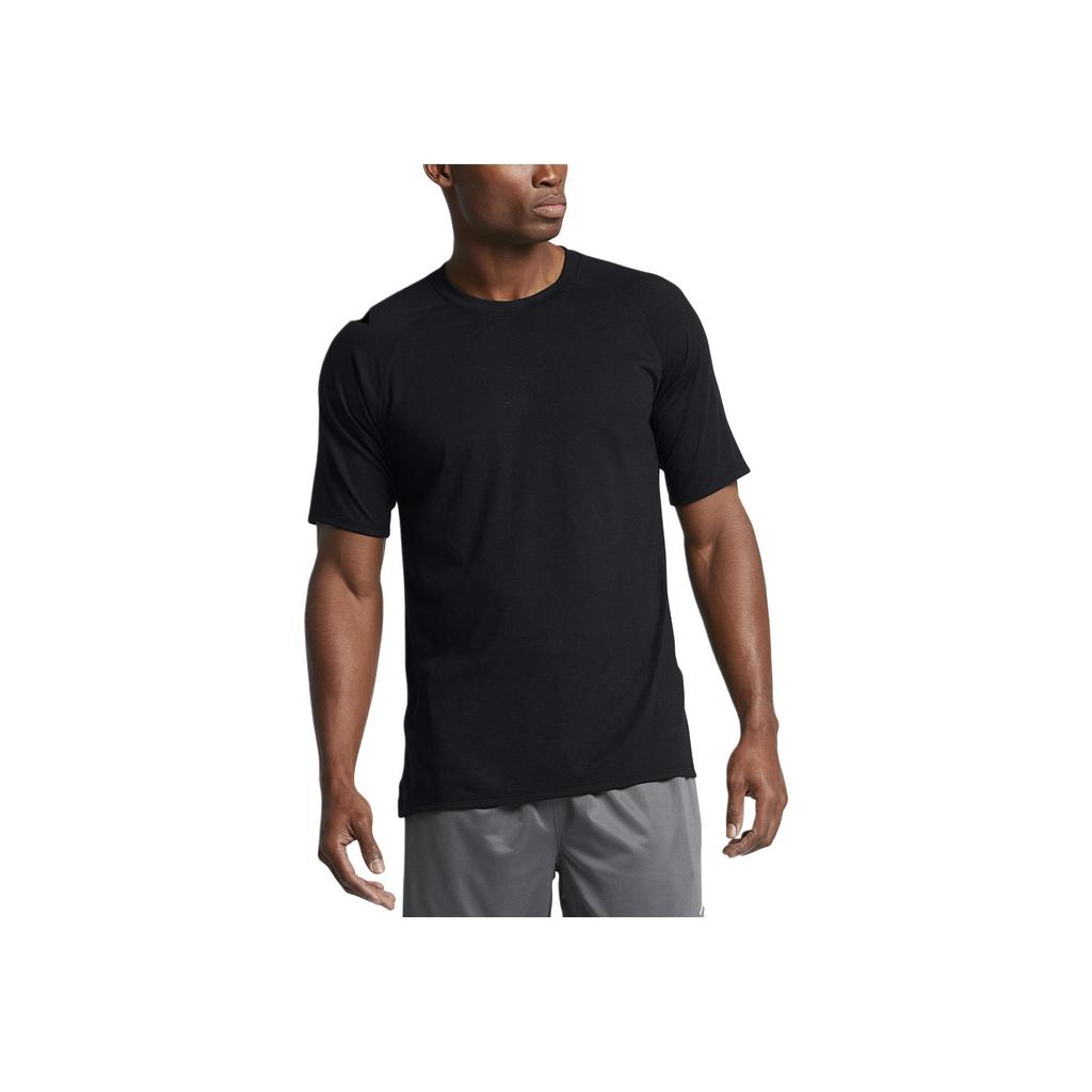 Jordan Basketball Sports Casual Crew Neck Short Sleeve T-Shirt Men Tops Black CD2607-010