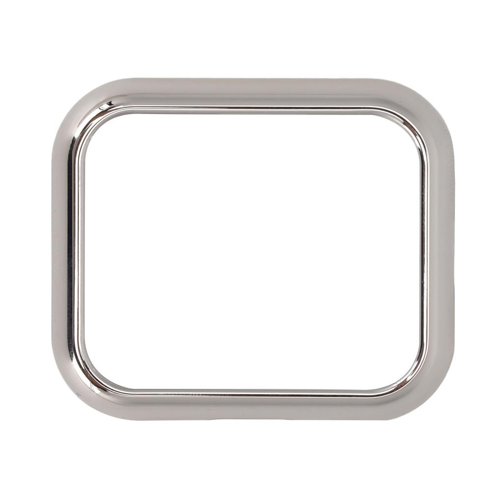 TPU Full Bumper Screen Protective Case Vacuum Electroplate for Realme Watch 2 Pro WatchSilver