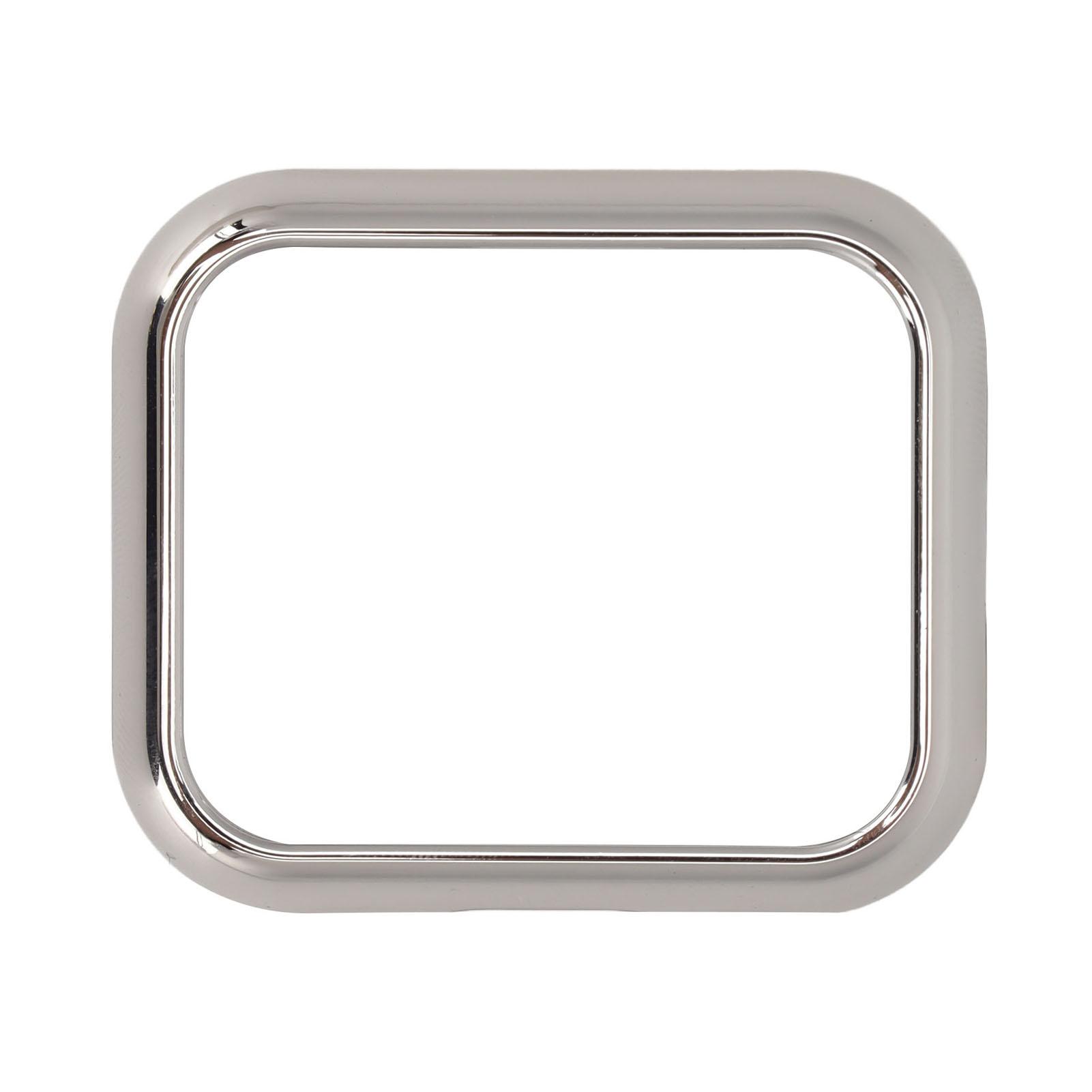 

Полный бампер из ТПУ Защитный чехол для экрана Вакуумное гальваническое покрытие для часов Realme Watch 2 Pro Розовое золото серебряный