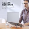 DUX DUCIS X-shaped Foldable Laptop Stand Height Adjustable Notebook Riser Cooling Bracket
