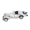 Vintage Car Model Ornament High Simulation Retro Alloy Car Model for Home Collection Decoration