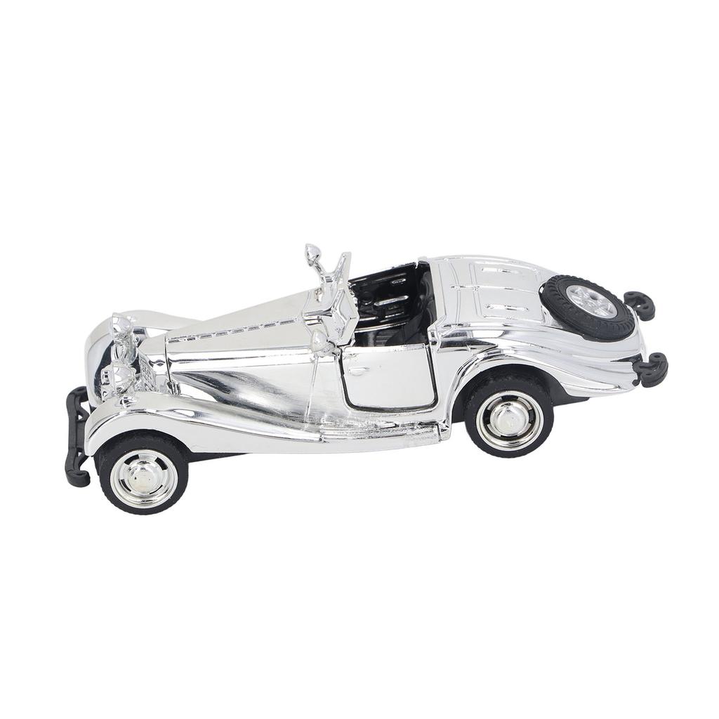 Vintage Car Model Ornament High Simulation Retro Alloy Car Model for Home Collection Decoration