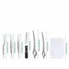 6/12Pcs Dessert Tools Plating Drizzle Spoons Drawing Spoons Kitchen Tongs Set  for Plates Decorating