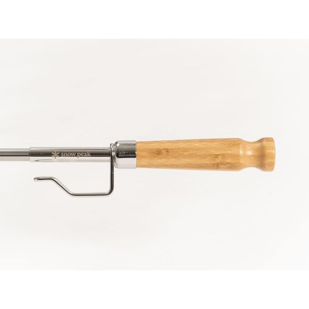 Fire Blower N-110 Portable Tool for Outdoor Cooking and BBQ, Lightweight and Durable Design