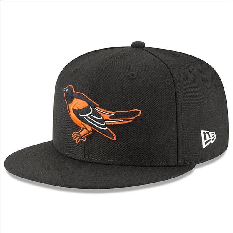 Cappellino da Baseball Hip Hop Classico alla Moda Unisex con Visiera Piatta Ricamato