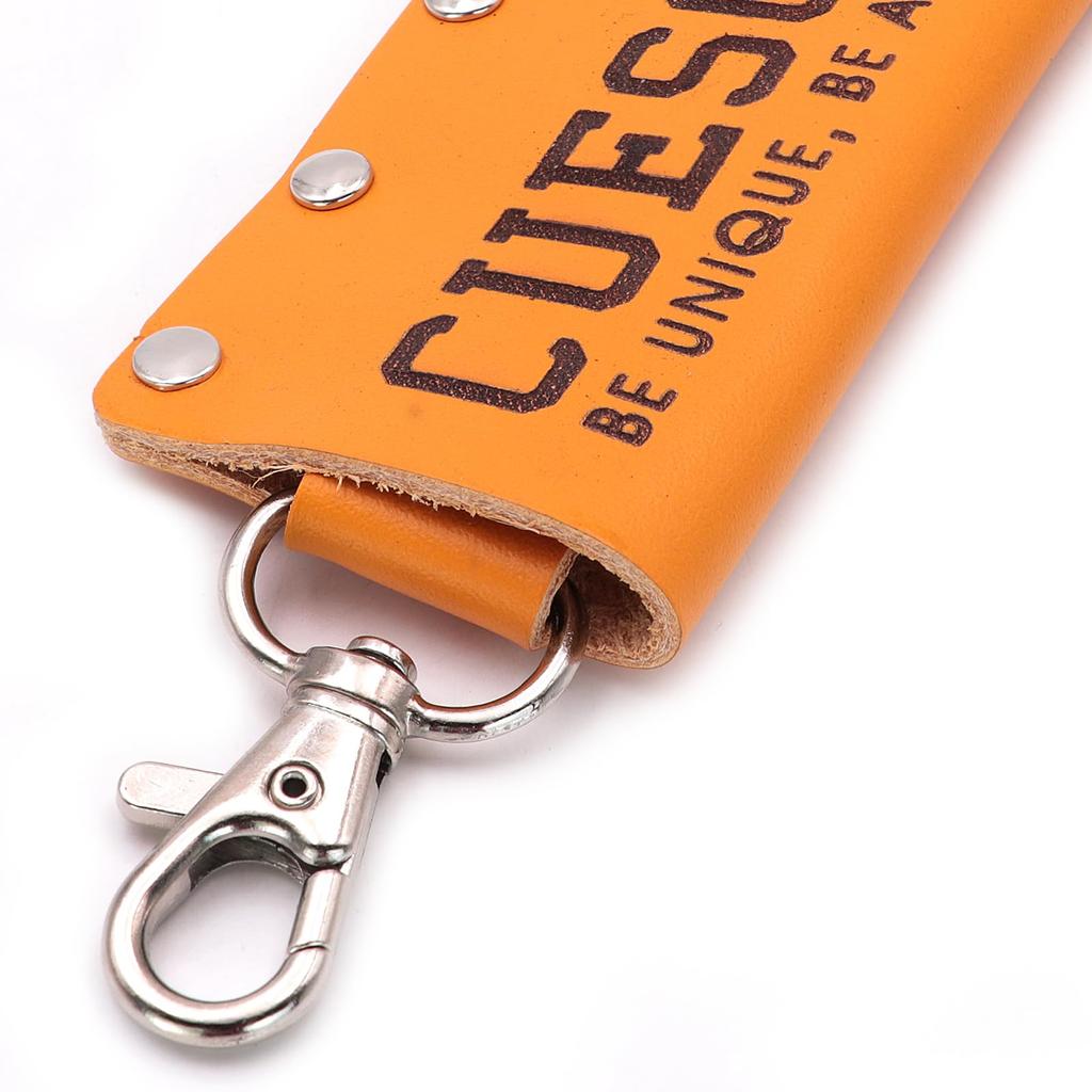 CUESOUL Mini Halsfodral, Bärbart Dartfodral för Turneringar, Gult (CSDA-GBP-4)