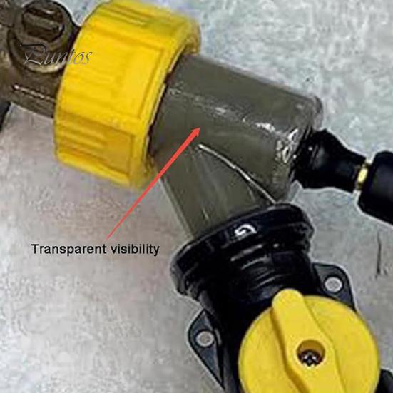 Heater Flushing Tool User Friendly Universal Transparent Visible Portable Electric Gas Heater Cleaning Tool
