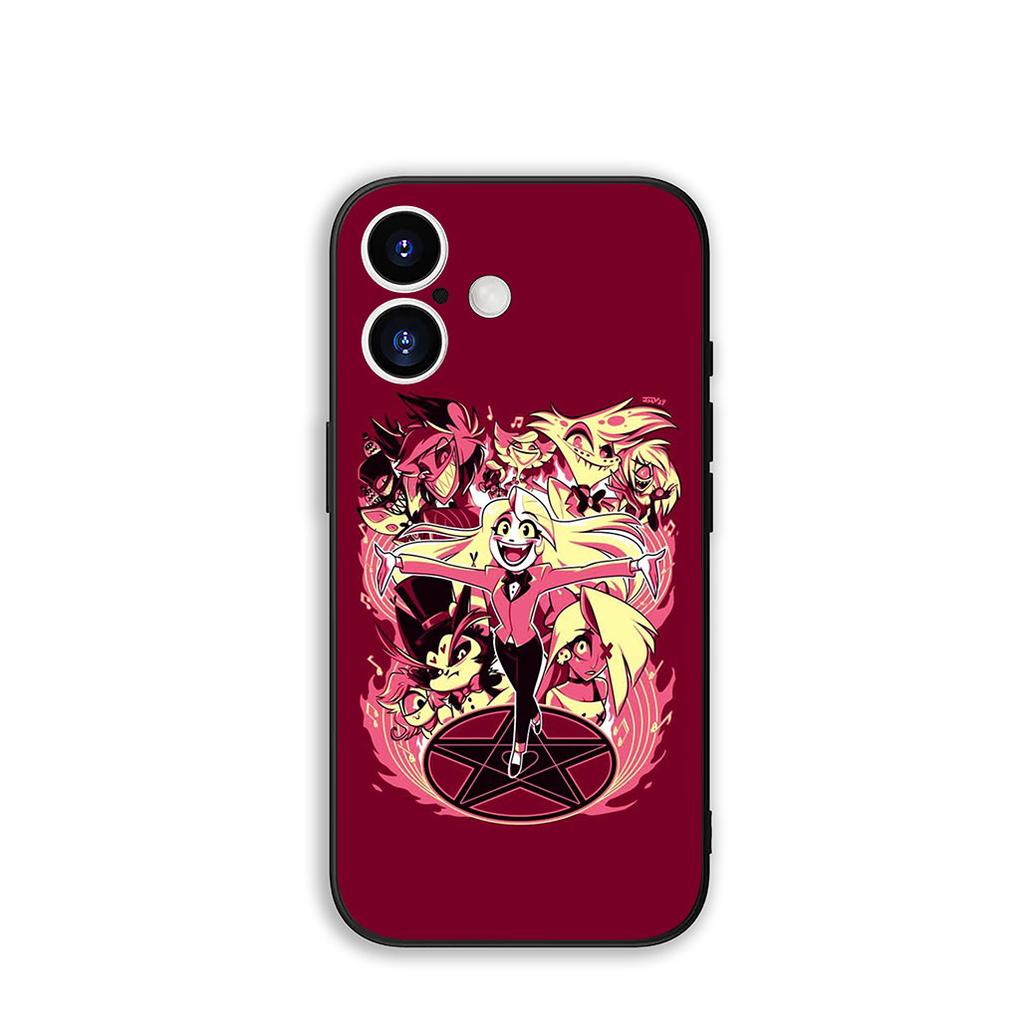 Phone Cover H-Hazbin Hotel Charile Angel Dust for Xiaomi Redmi Note 15 11 9 10 Pro Plus A5 9A 9T 10A 10C 9C NFC 15C 8T Case