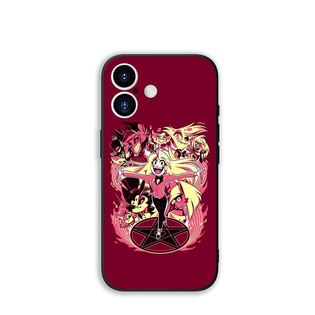 

Phone Cover H-Hazbin Hotel Charile Angel Dust for Xiaomi Redmi Note 15 11 9 10 Pro Plus A5 9A 9T 10A 10C 9C NFC 15C 8T Case Redmi 9