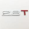 3D Metal Car Displacement 1.3 1.4 1.5 2.4 1.6 1.8 2.0 2.2 2.5 2.8 3.0 T Volume Logo Car Rear Trunk Emblem Badge Vehicle Sticker