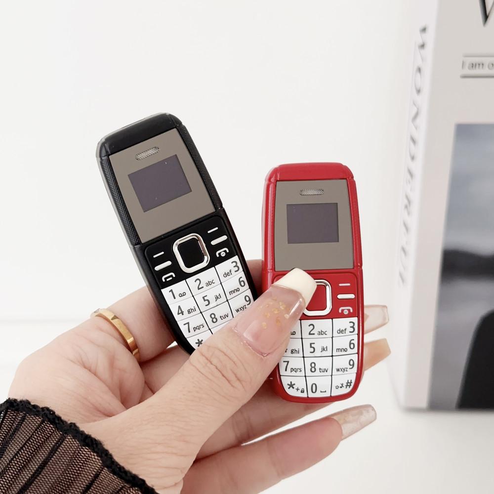 Hot-selling Mini Mobile Phone BM200 Dual Card Dual Standby Bluetooth Dial Straight Board Micro Ultra-small Button Machine Spare Machine