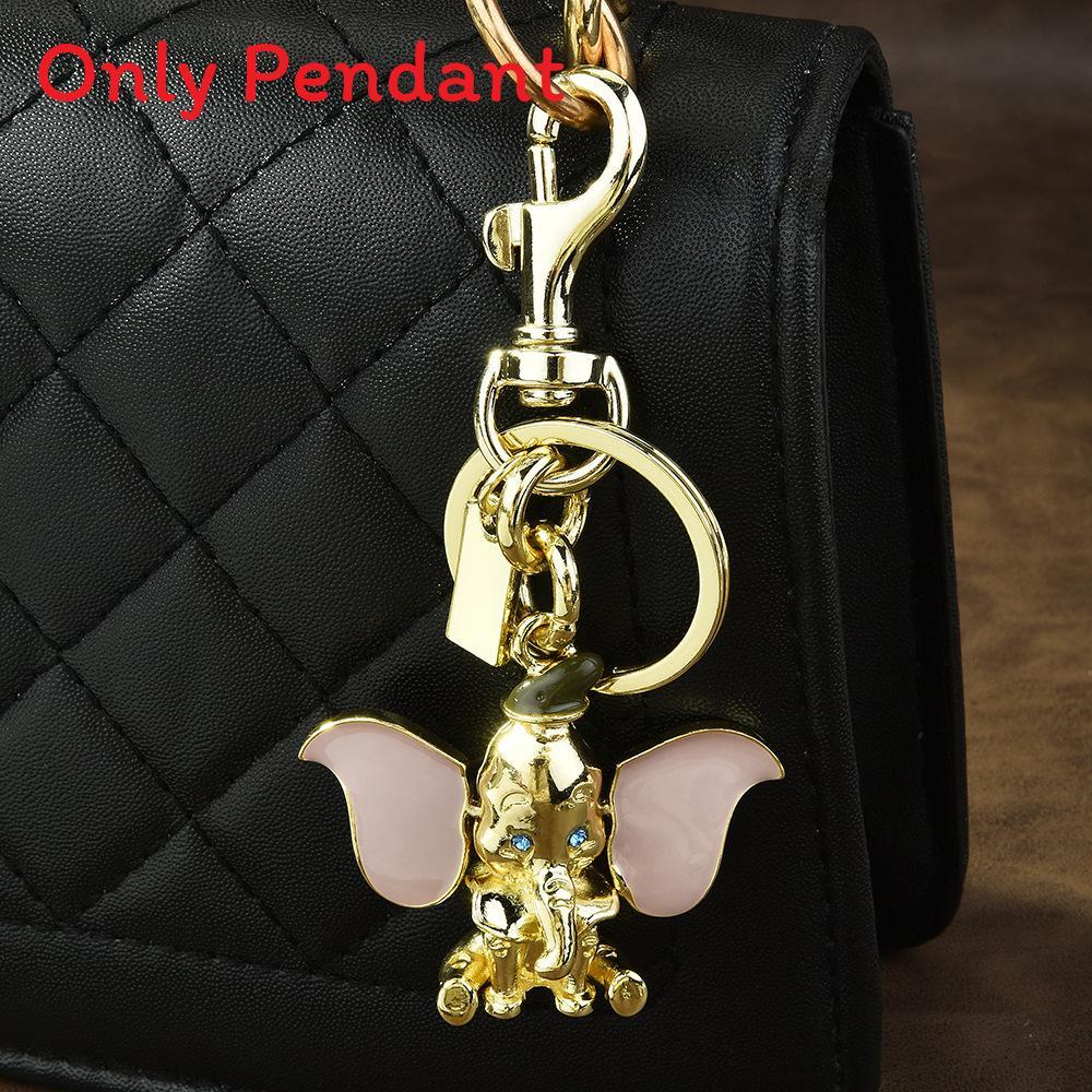 Dumbo Metal Bag Charm With Movable Ears For Kids And Collectors