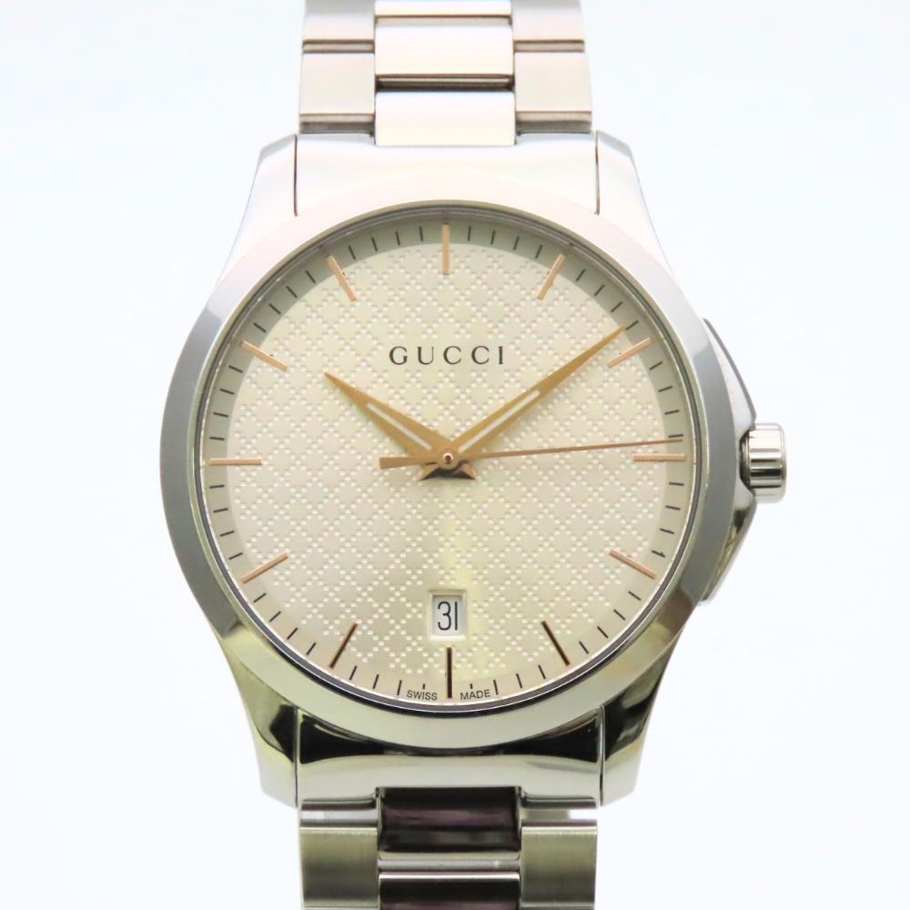 Used GUCCI Watches G timeless 126.4 Stainless Steel Silver