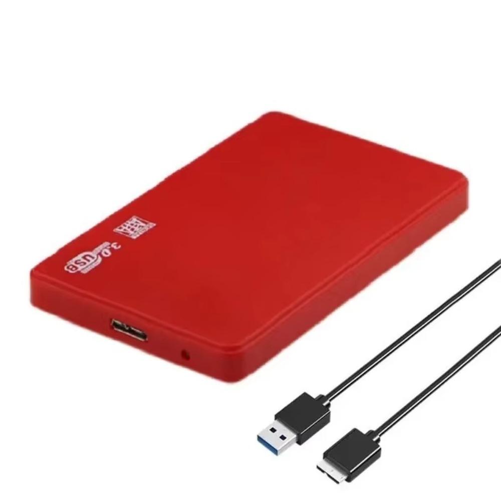 5Gbps Speed Hard Drive Box 2.5 Inch HDD Box New SSD External Hard Drive Case
