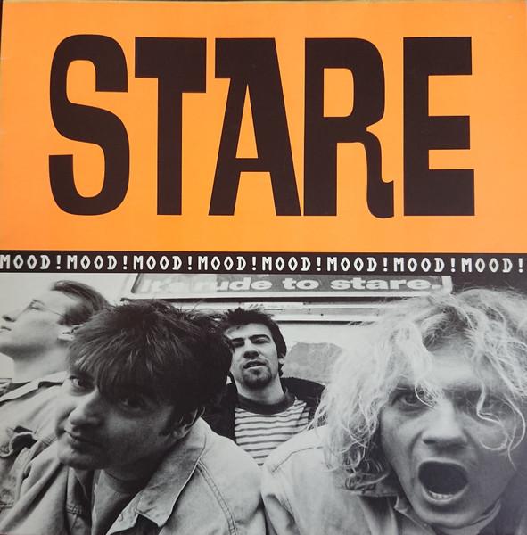 

12inch Record STARE - Mood! FBRT3 Fusebox Records 1992 UK Rock Used