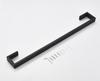 Stainless Steel Black Towel Rack Set - Bathroom Towel Bar & Shelf Accessories