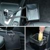 Portable Car Trash Can Waterproof Hanging Garbage Basket Back Seat Storage Box Vehicles Interior