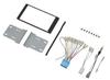 Kanac Planning Suzuki Universal 200mm Car AV Installation Kit Antenna (with Adapter) NKK-S83D