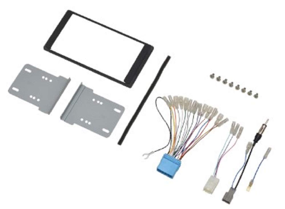 Kanac Planning Suzuki Universal 200mm Car AV Installation Kit Antenna (with Adapter) NKK-S83D