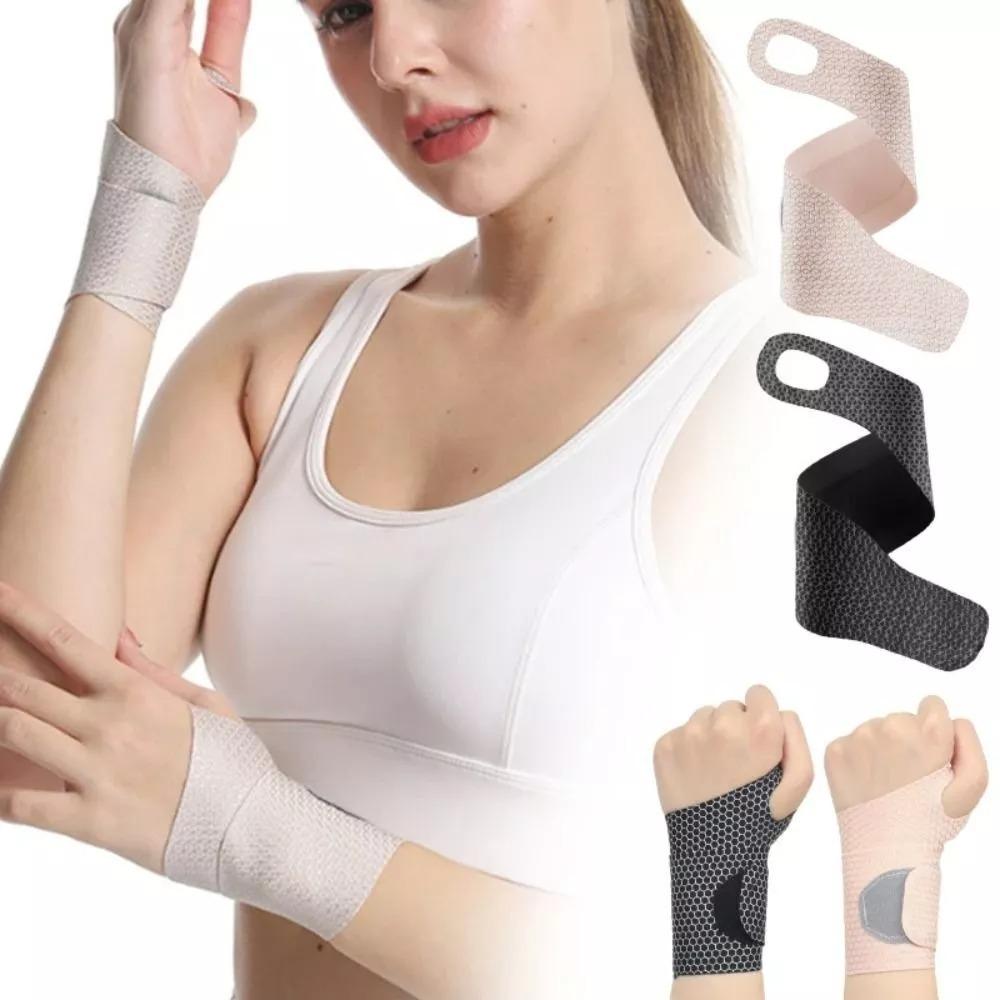 Tutore per Polso Laminato Regolabile Leggero Supporto Fasciatura per Polso Fasciatura Portatile per Polso Donna Uomo