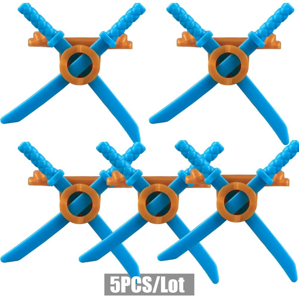 Medieval Military Weapons Building Blocks  Sword Warrior Figures Accessories Armors Knives Bow Arrow Bricks Toys Boys Gift