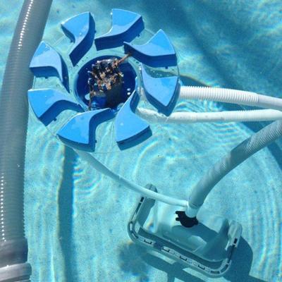 Curățător Automat de Suprafață Piscină Clarificator Skimmer Compact Premium Profesional Portabil