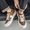 Fashion Men's 2025 Spring New Fashion Trend Casual Shoes Mesh Breathable Thick Soled Shoes Sports Comfortable Non slip Chunky sneakers