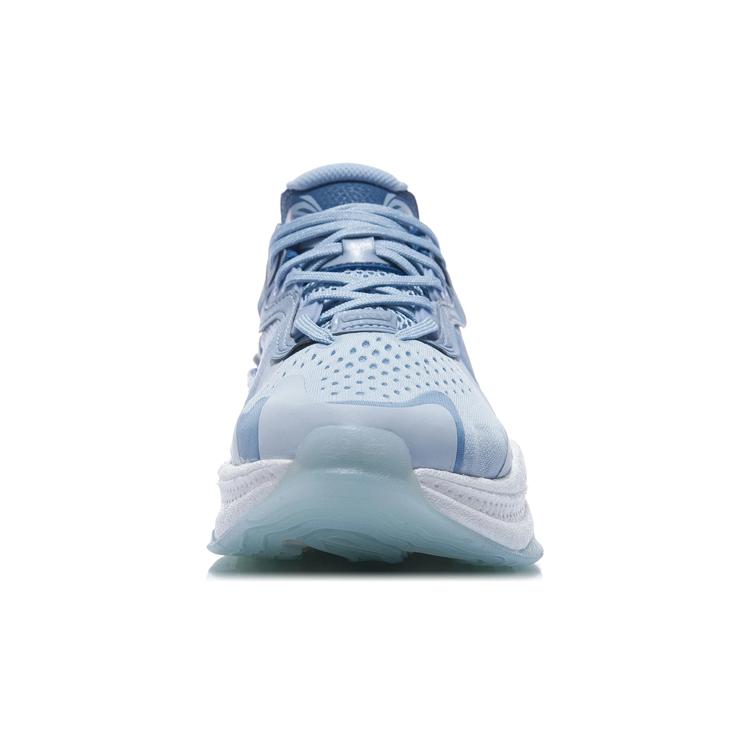 Li Ning Exceed 5 Trendy Cushioning Low top Running Shoes Women's Celestial Blue AGLR046-1
