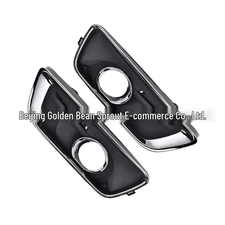Universal Fog Light Frame Grille for Chevrolet Malibu Front Bumper Neutral