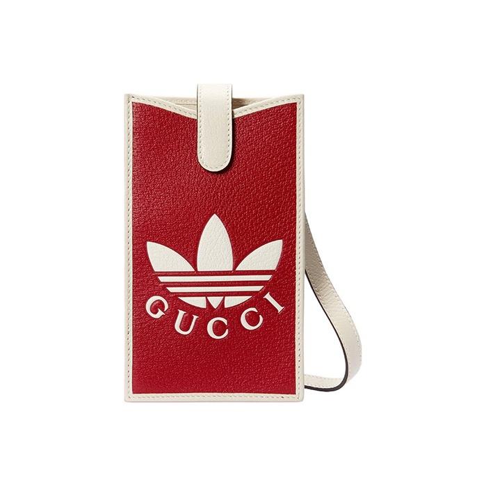GUCCI X Adidas Originals Collaboration Leather