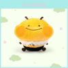 Adorable Bee Plush Toy Cute Stuffed Animal Doll Soft Pillow For Kids Gift