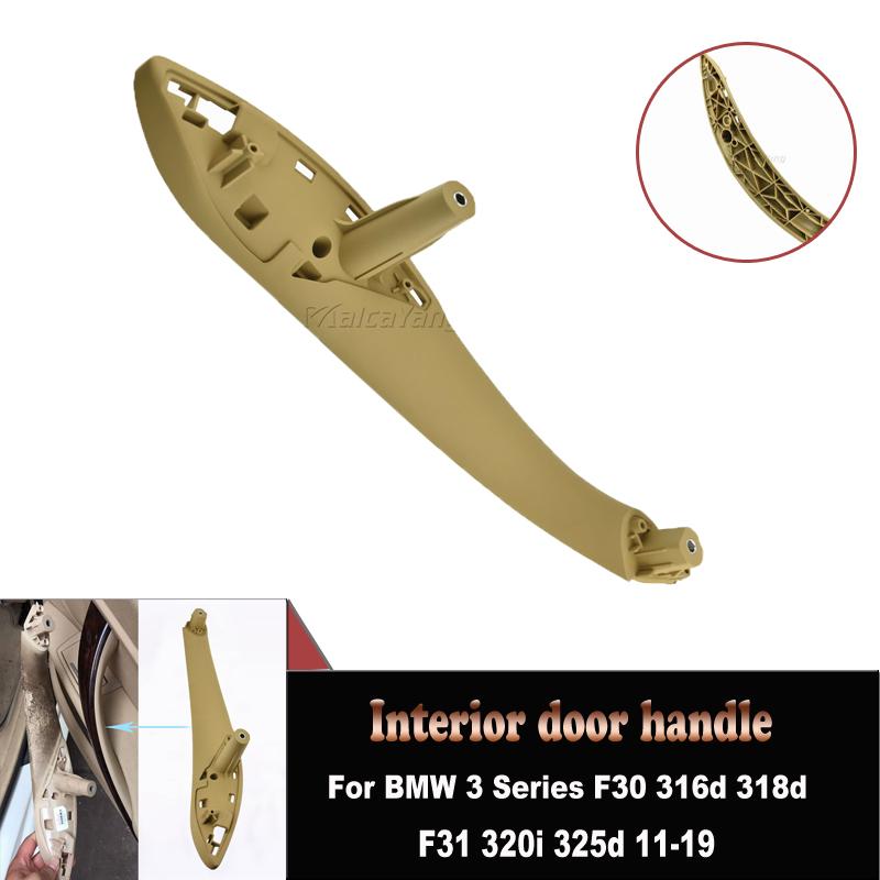 

Inner Doors Panel Handle Pull Trim Cover For BMW 3 Series F30 316d 318d F31 320i 325d 11-19
