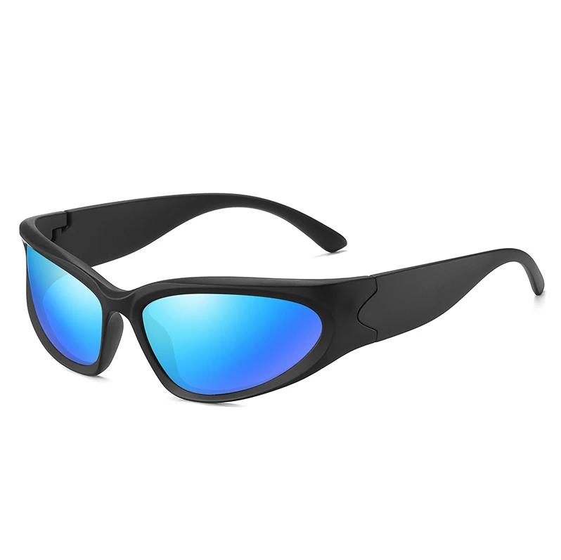 Gsbjxz Outdoors Sport Driving Myopia Sunglasses Men Small Frame Anti-Glare Prescription Sun Glasses 0 -0.5 -0.75 To -6