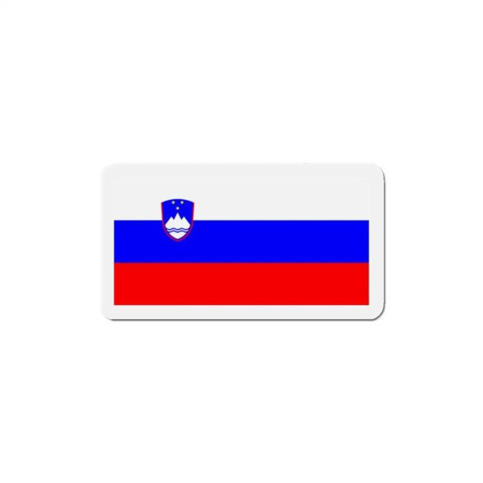 Aimant Drapeau Slovénie - Multicolore - 6 Cm - 50 Pièces - Résine Synthétique - Mixte