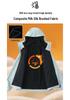 Big Brand Windproof Running Travel Jacket, Women's Soft Shell & Men's High-End Feel Hooded Rainproof Jacket for Autumn Winter.
