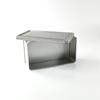 Rectangular Buckled Tin Cookie & Candy Box with Flip-Top Lid
