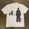 2026 New Summer Comfortable New Niche Street Style Versatile T-shirt for Both Men's Clothing Women Casual Trendy Tops Tee