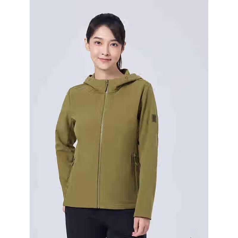 SCALER Unisex Hooded Stretch Softshell Jacket