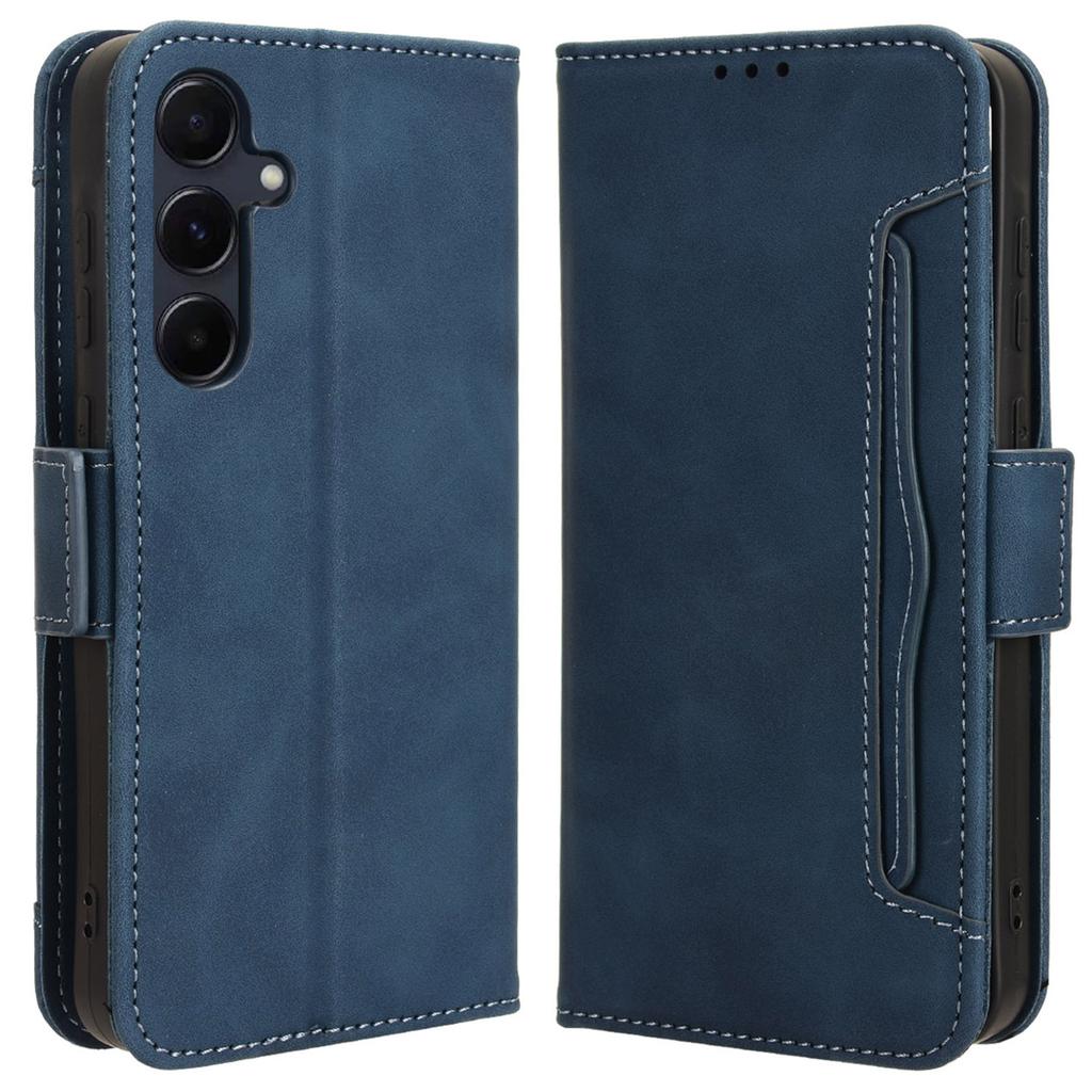 For Samsung Galaxy A35 5G Case Wallet Leather Flip Phone Cover with Card Slots