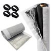 3 Layer Oxford Cloth HVAC Copper Pipe Insulation Cover Waterproof Sun-proof Zipper Flexible AC Hose Insulation Sleeve