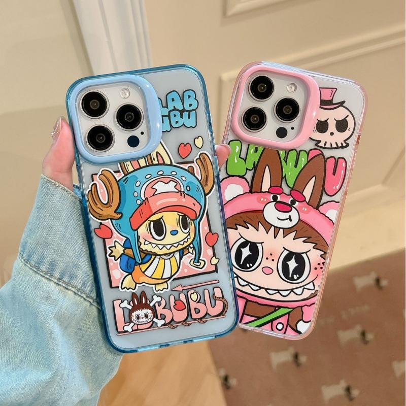 Oxygen Dog Cute Drag Rabub for Apple IPhone16promax Mobile Phone Case 15 Protective Case