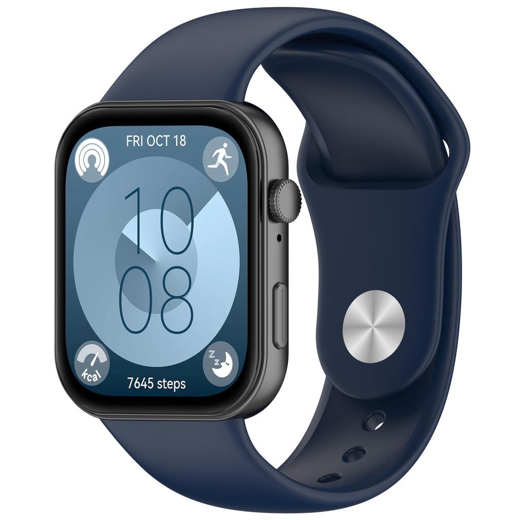 Weiches Silikonarmband für Huawei Watch Fit 3/Fit 4/4 Pro Bequemes Armband Austauschbares Armband für Huawei Watch Fit 4 Zubehör