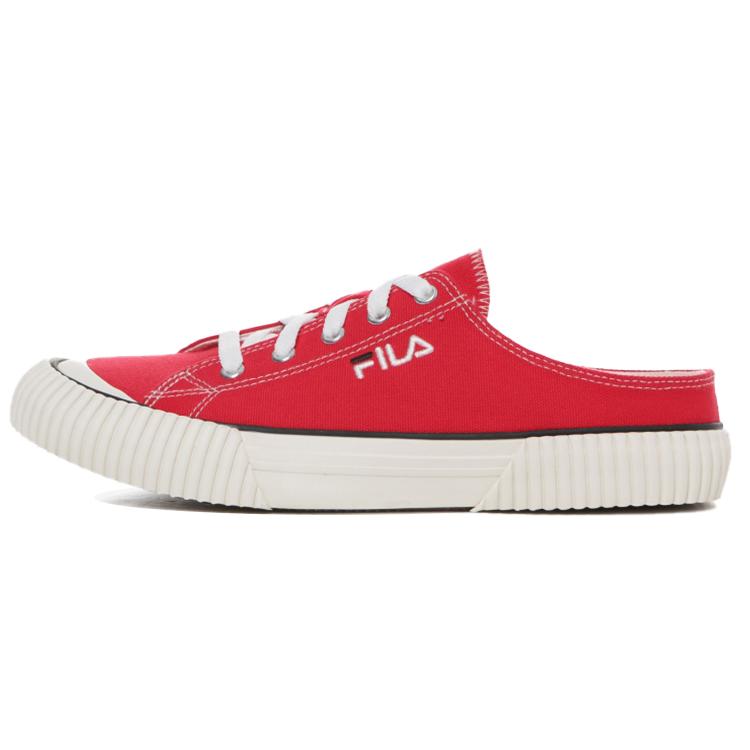 

FILA Bumper Mule Ver 2 Canvas Low top Skateboard Shoes Unisex Red 1XM01534_923 270