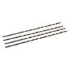 Long Reach 4Pcs 200mm HSS Drill Bits for Smooth and Accurate Metal Drilling