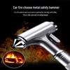 Multifunctional Emergency Car Safety Hammer & Glass Breaker